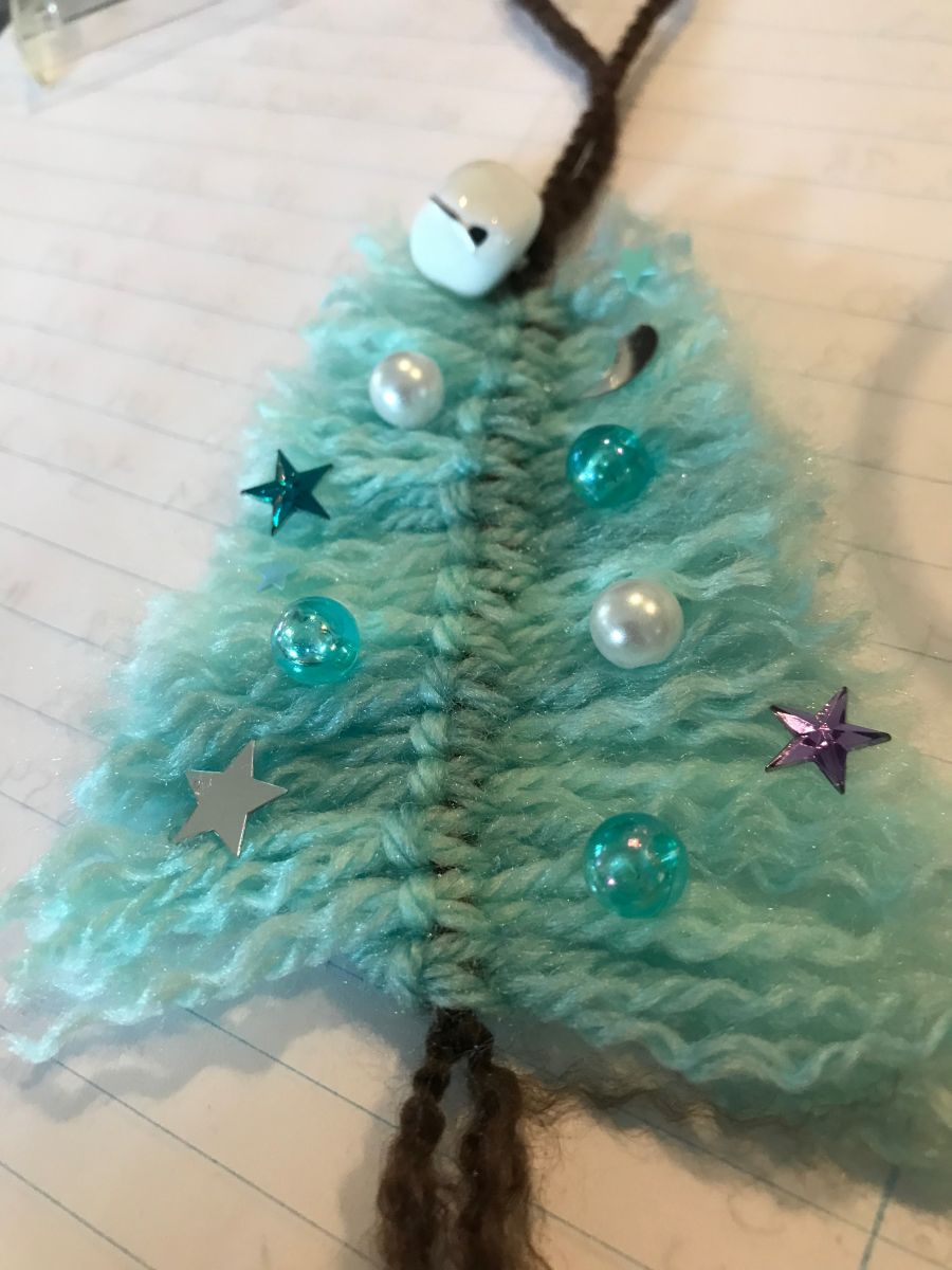 Blog-Inhaltsbild für 'Geschenkanhänger 3erlei Tannenbäume'