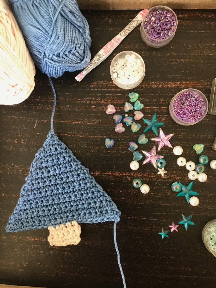 Blog-Inhaltsbild für 'Geschenkanhänger 3erlei Tannenbäume'