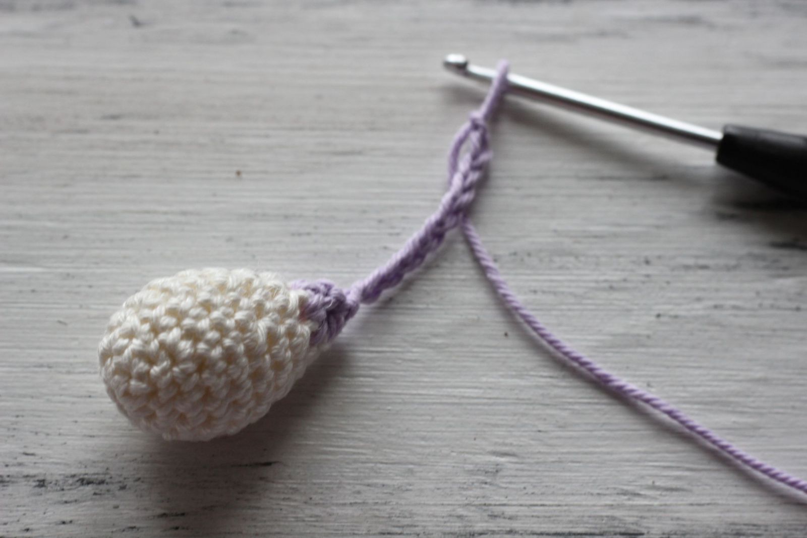 Blog content image for 'Free Crochet Pattern for Lavender Sachet Doll'