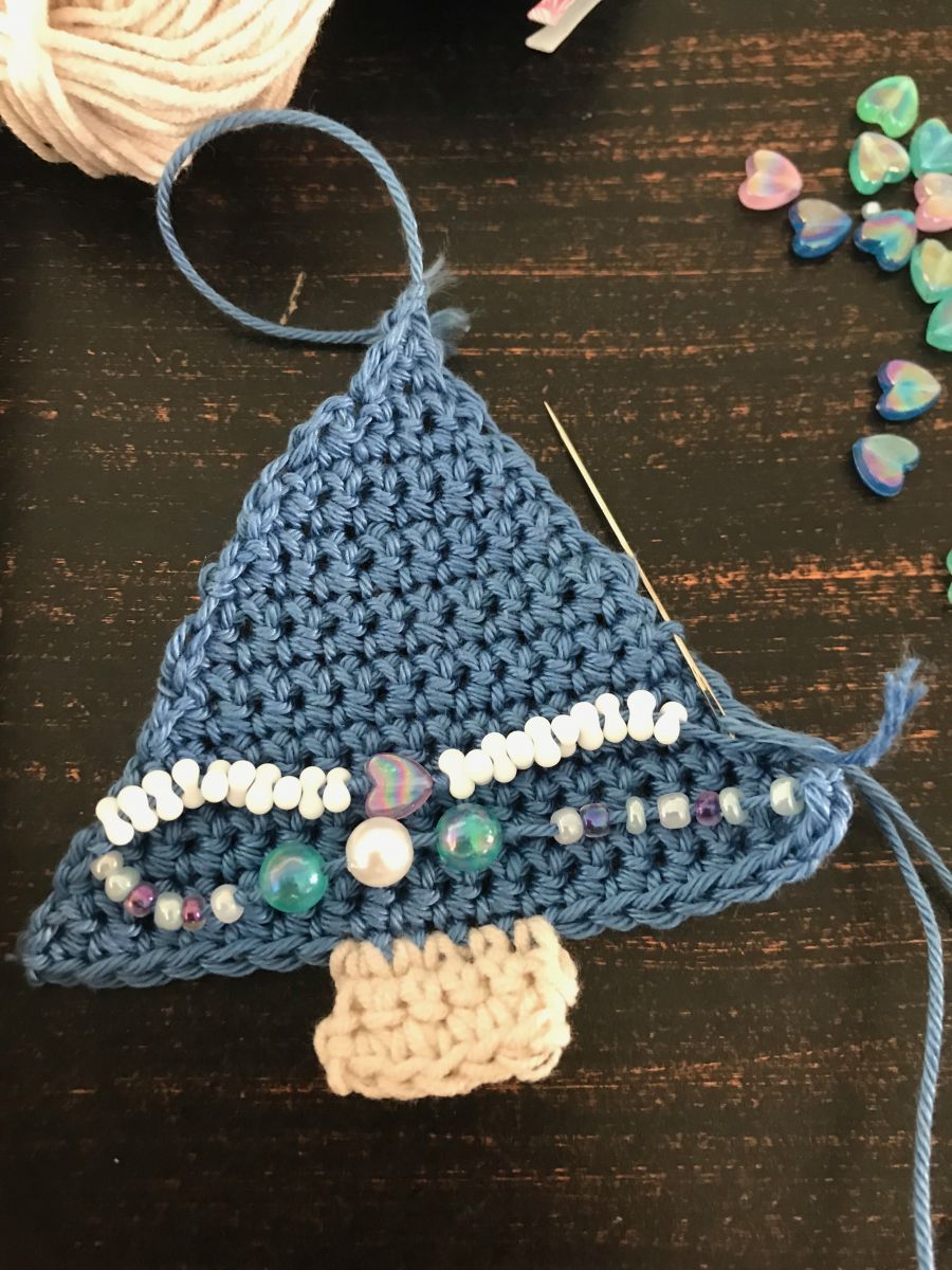 Blog-Inhaltsbild für 'Geschenkanhänger 3erlei Tannenbäume'