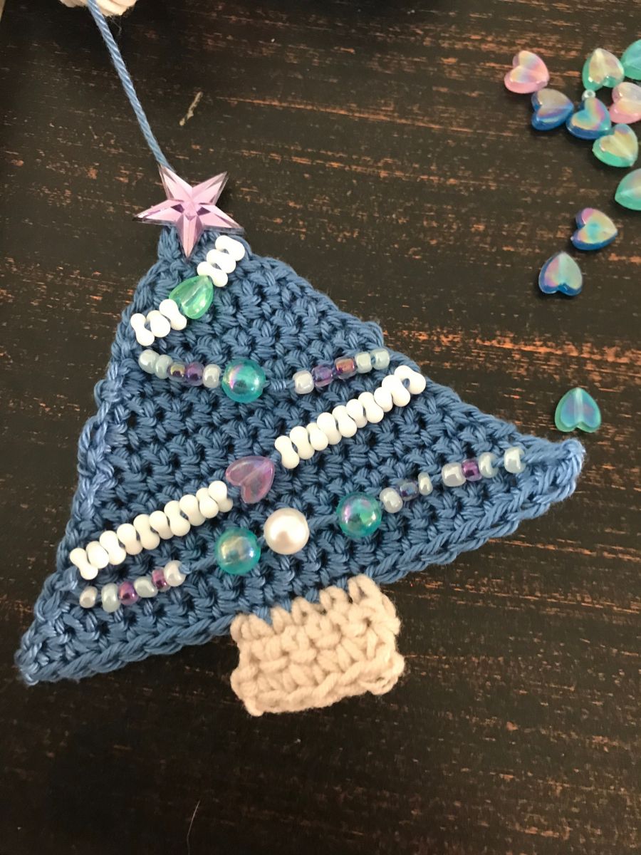 Blog-Inhaltsbild für 'Geschenkanhänger 3erlei Tannenbäume'