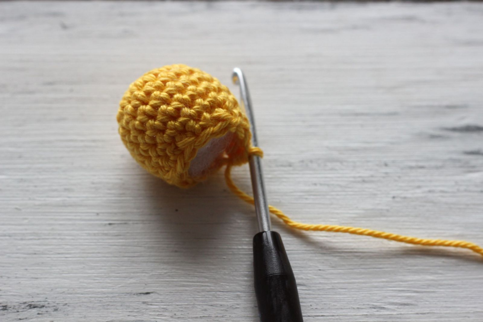 Blog content image for 'Free Crochet Pattern for Lavender Sachet Doll'