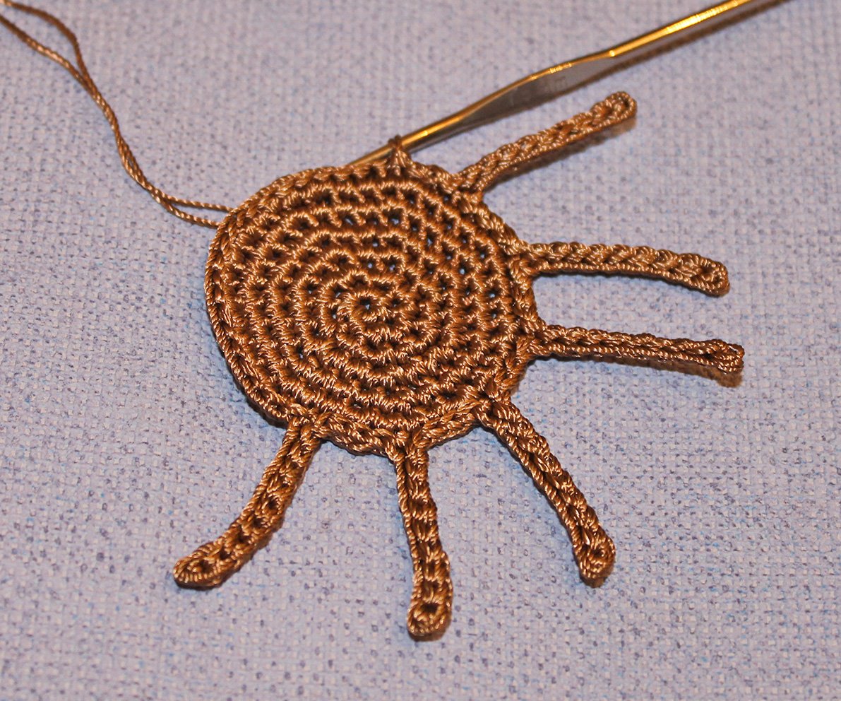 Blog-Inhaltsbild für 'Geflochtener Osterkorb gehäkelt'