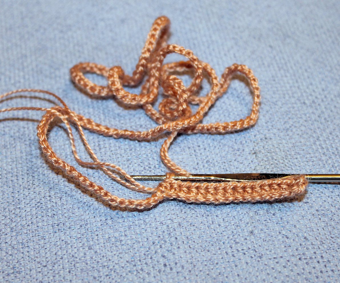 Blog-Inhaltsbild für 'Geflochtener Osterkorb gehäkelt'