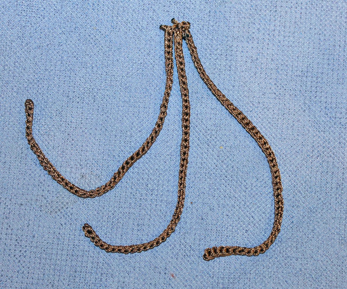 Blog-Inhaltsbild für 'Geflochtener Osterkorb gehäkelt'