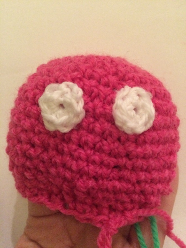 Blog-Inhaltsbild für 'Kostenlose Häkelanleitung - Kleines Schutz-Bärchen auf der Wolke'