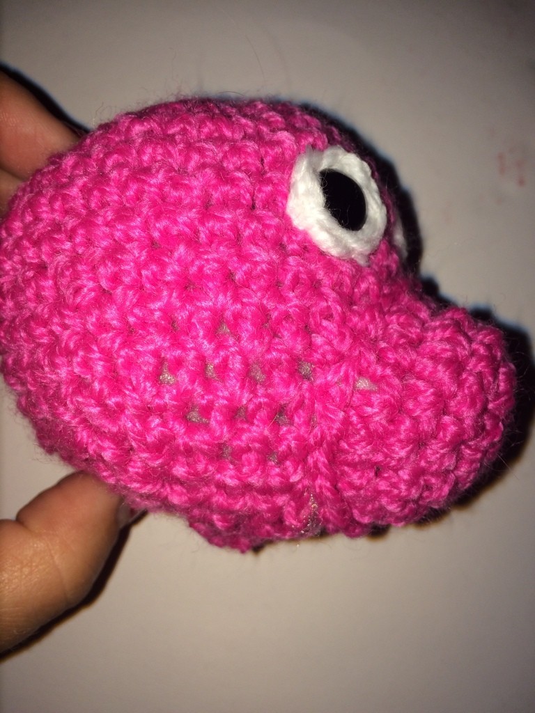 Blog-Inhaltsbild für 'Kostenlose Häkelanleitung - Kleines Schutz-Bärchen auf der Wolke'