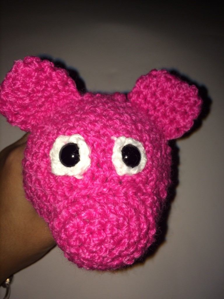 Blog-Inhaltsbild für 'Kostenlose Häkelanleitung - Kleines Schutz-Bärchen auf der Wolke'