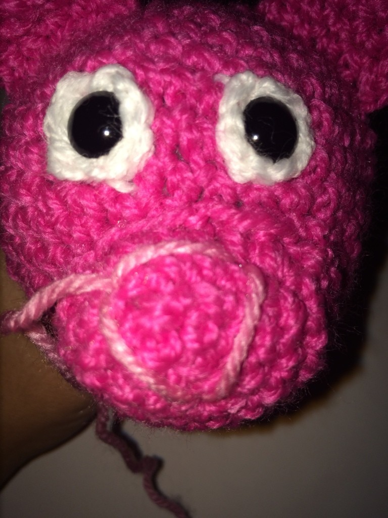 Blog-Inhaltsbild für 'Kostenlose Häkelanleitung - Kleines Schutz-Bärchen auf der Wolke'