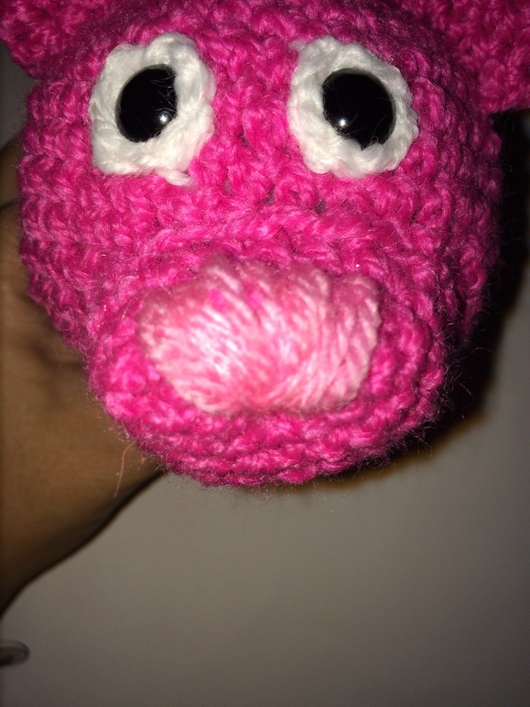 Blog-Inhaltsbild für 'Kostenlose Häkelanleitung - Kleines Schutz-Bärchen auf der Wolke'