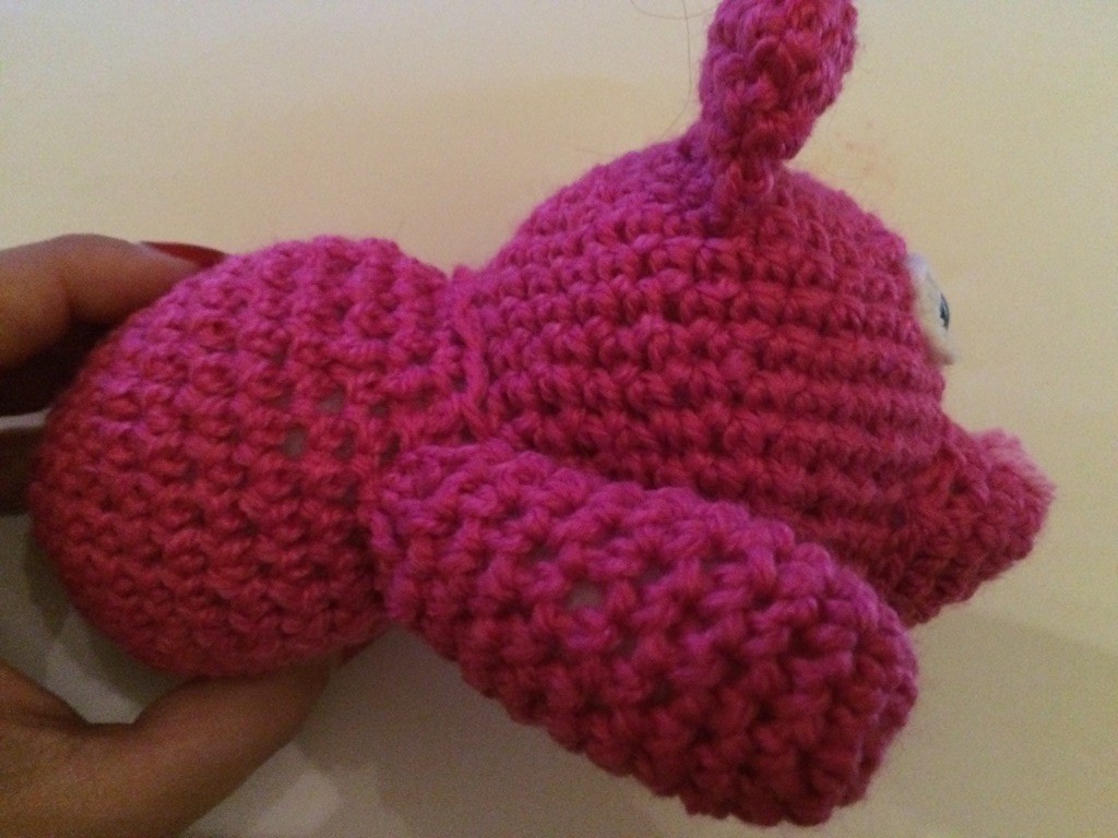 Blog-Inhaltsbild für 'Kostenlose Häkelanleitung - Kleines Schutz-Bärchen auf der Wolke'