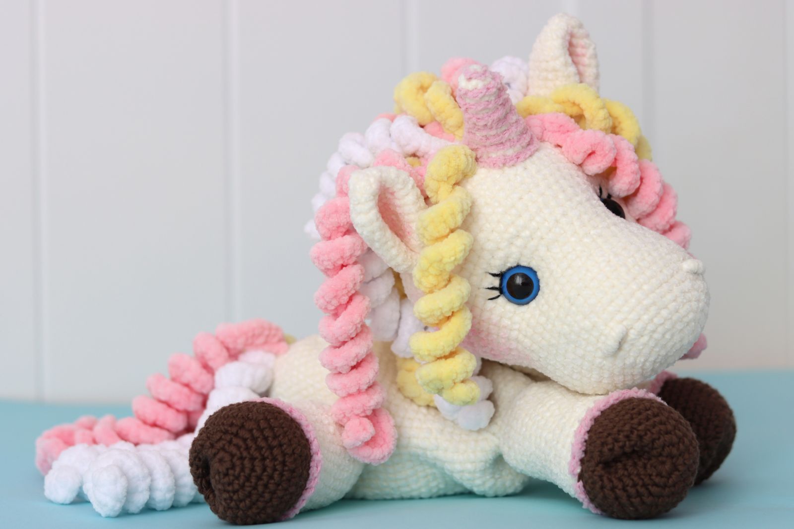 Blog content image for 'Вяжем единорожку'