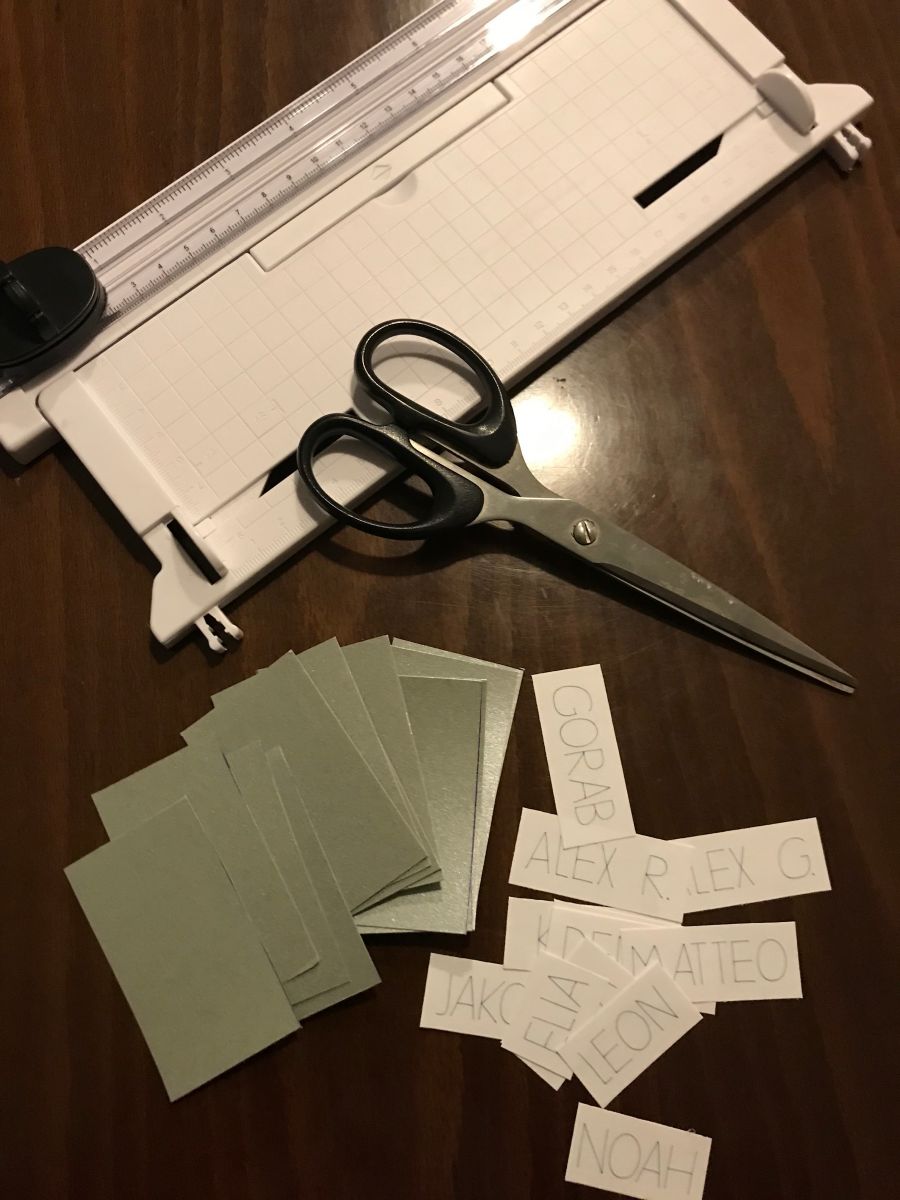 Blog-Inhaltsbild für '4 Geschenkverpackungen aus Wollresten'