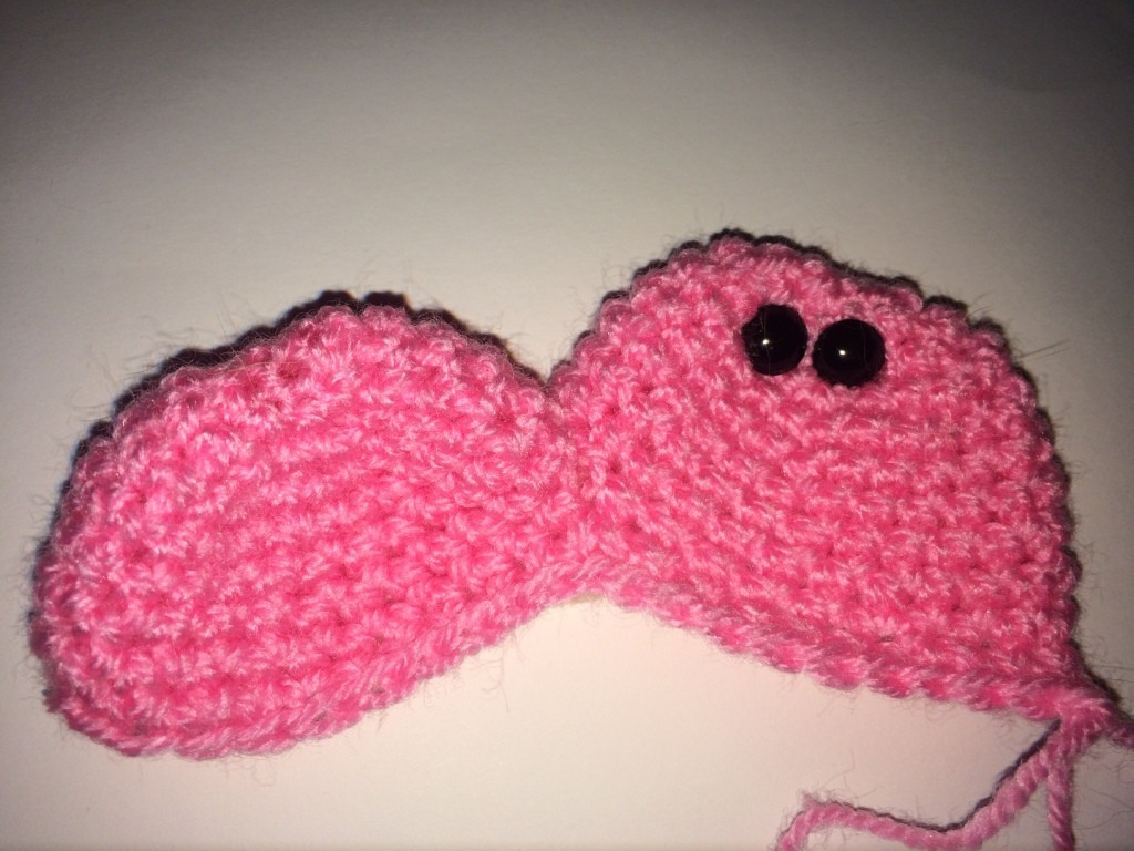 Blog-Inhaltsbild für 'Kostenlose Häkelanleitung - Zwei kleine Hasenherzen'