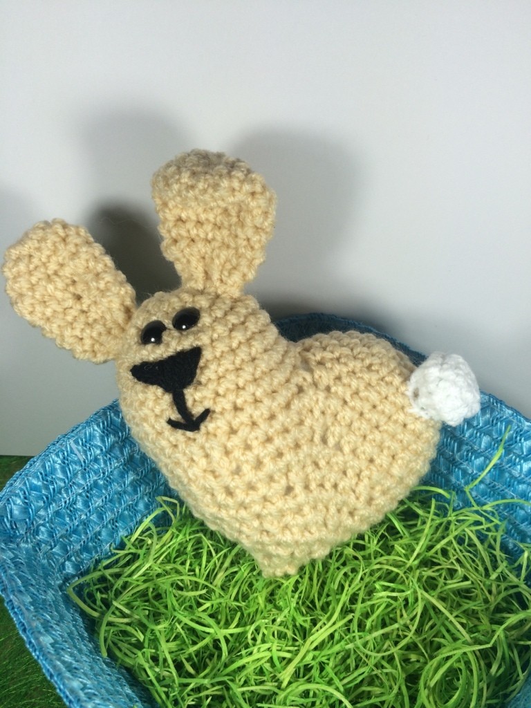 Blog-Inhaltsbild für 'Kostenlose Häkelanleitung - Zwei kleine Hasenherzen'