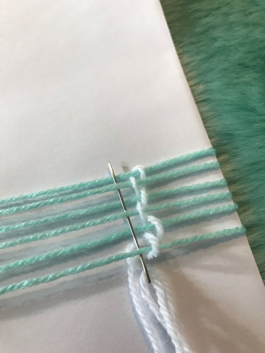 Blog-Inhaltsbild für '4 Geschenkverpackungen aus Wollresten'