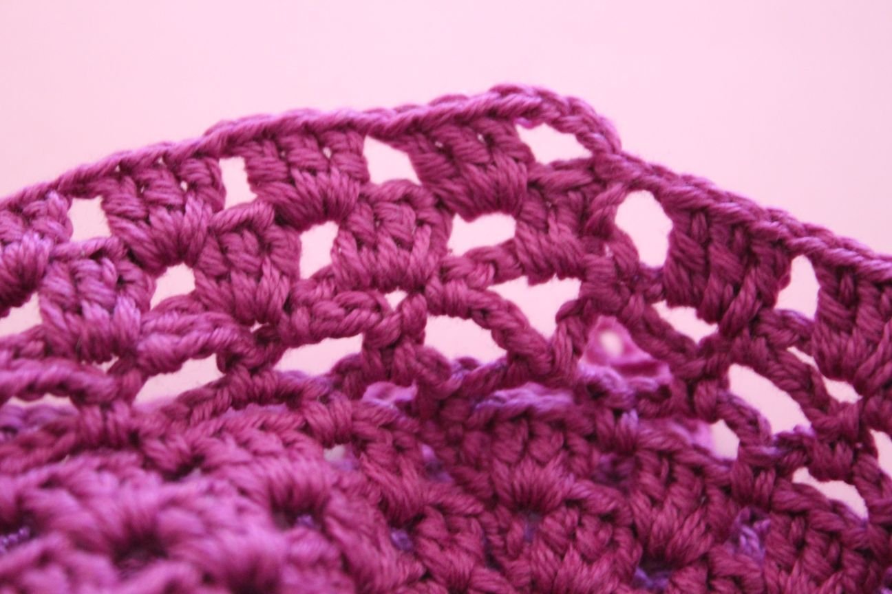 Blog content image for 'Free Crochet Pattern for Baby Hat Orchid'