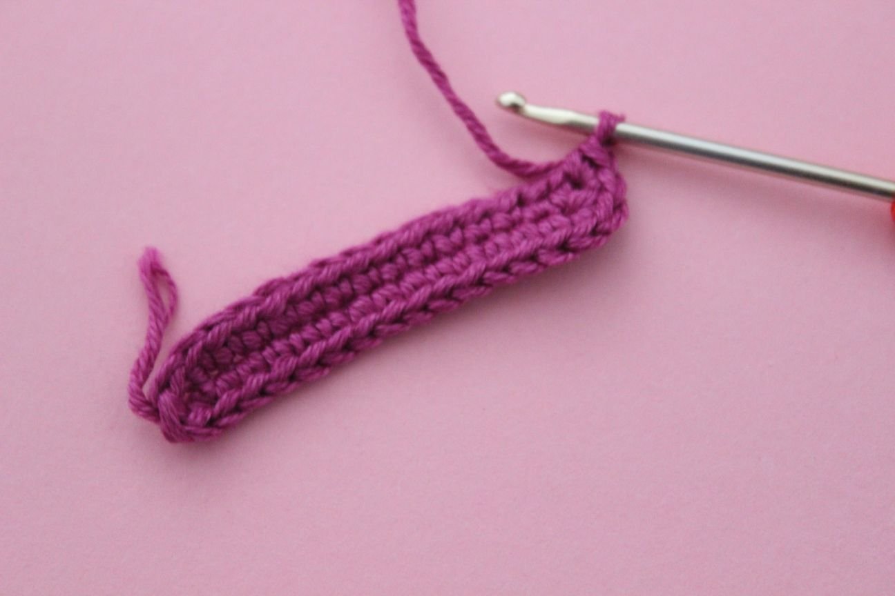Blog content image for 'Free Crochet Pattern for Baby Booties Orchid'