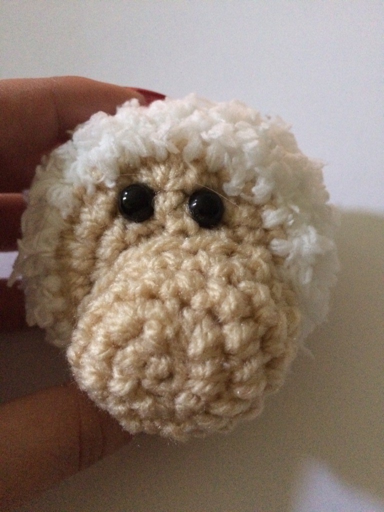 Blog-Inhaltsbild für 'Kostenlose Häkelanleitung - Kleine Schäfchen'