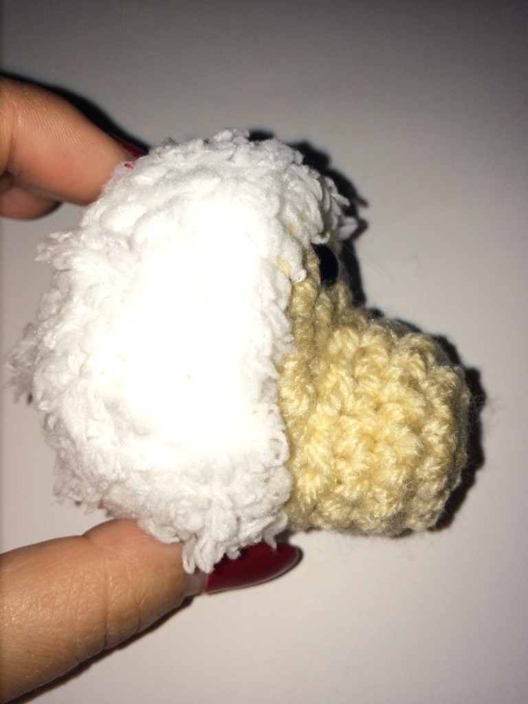 Blog-Inhaltsbild für 'Kostenlose Häkelanleitung - Kleine Schäfchen'