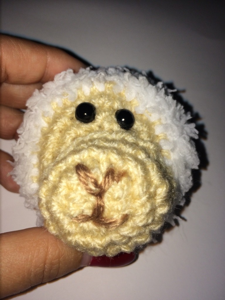 Blog-Inhaltsbild für 'Kostenlose Häkelanleitung - Kleine Schäfchen'