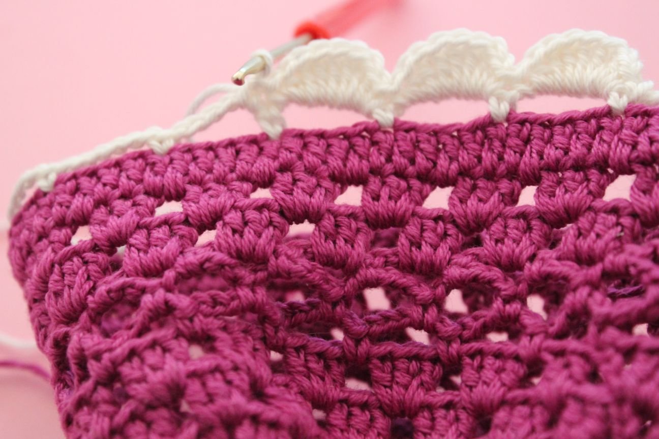 Blog content image for 'Free Crochet Pattern for Baby Hat Orchid'