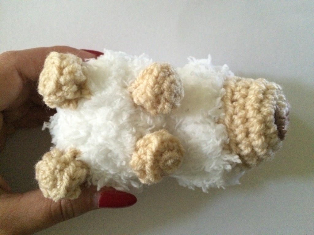 Blog-Inhaltsbild für 'Kostenlose Häkelanleitung - Kleine Schäfchen'