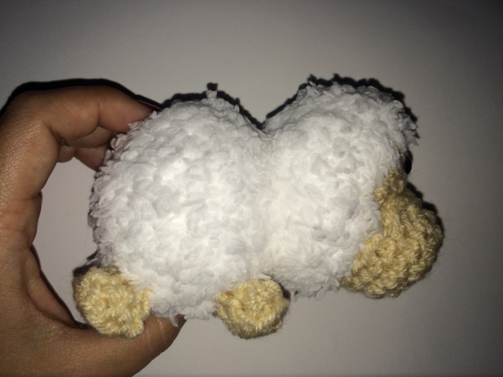 Blog-Inhaltsbild für 'Kostenlose Häkelanleitung - Kleine Schäfchen'