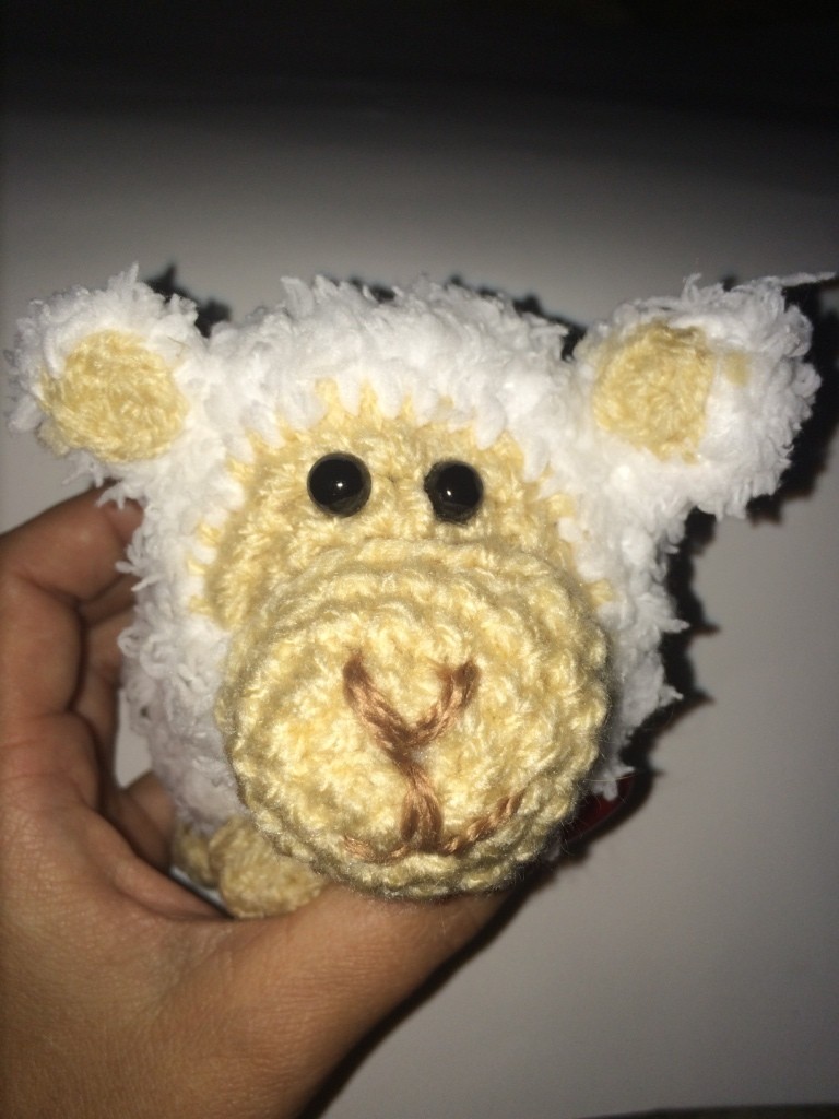 Blog-Inhaltsbild für 'Kostenlose Häkelanleitung - Kleine Schäfchen'