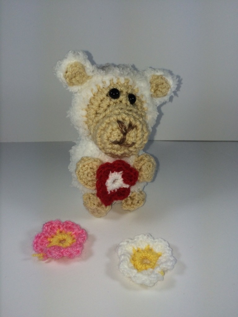 Blog-Inhaltsbild für 'Kostenlose Häkelanleitung - Kleine Schäfchen'