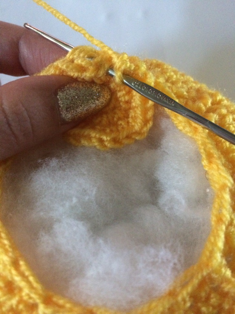 Blog-Inhaltsbild für 'Kostenlose Häkelanleitung - Kleines Küken'