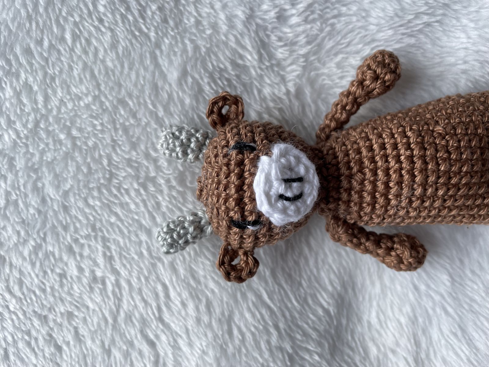 Blog-Inhaltsbild für 'Häkelanleitung "Kleiner Stier"'