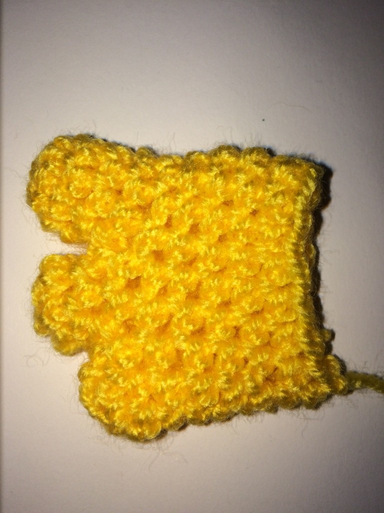 Blog-Inhaltsbild für 'Kostenlose Häkelanleitung - Kleines Küken'