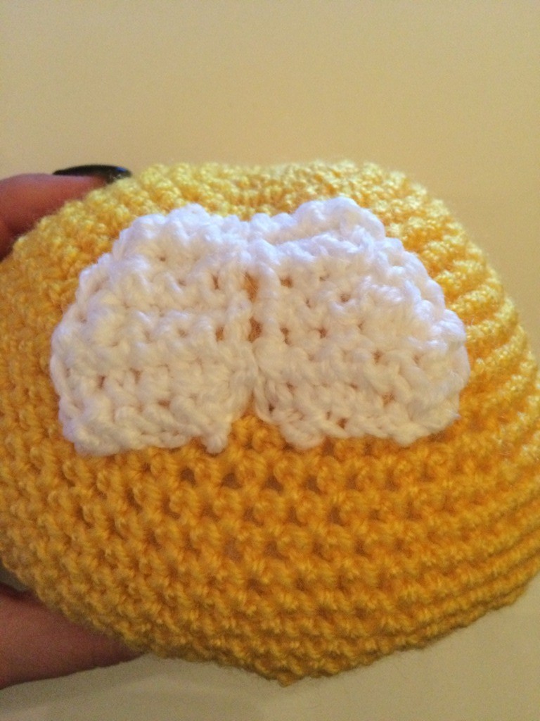 Blog-Inhaltsbild für 'Kostenlose Häkelanleitung - Kleines Küken'