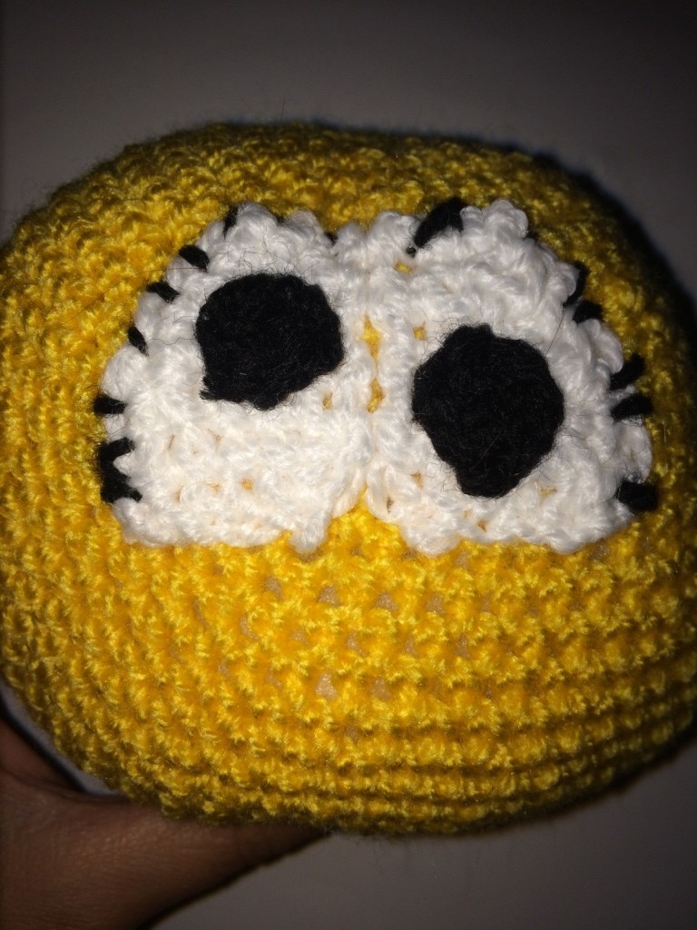 Blog-Inhaltsbild für 'Kostenlose Häkelanleitung - Kleines Küken'