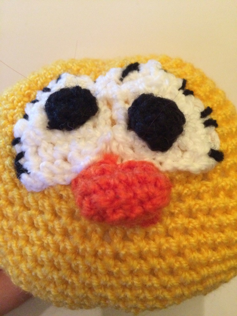 Blog-Inhaltsbild für 'Kostenlose Häkelanleitung - Kleines Küken'