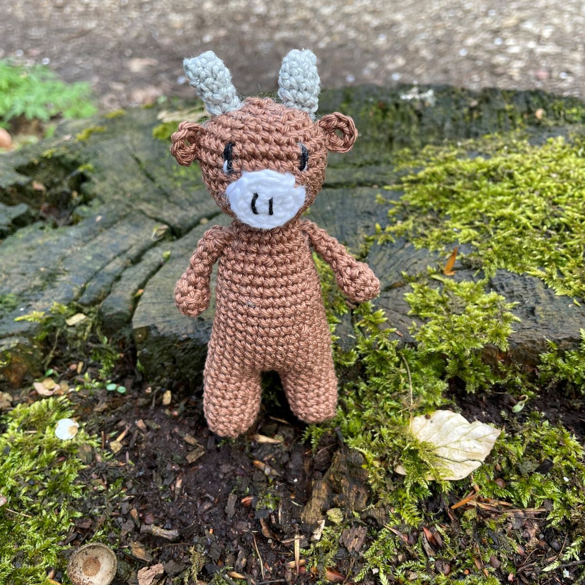 Blog-Inhaltsbild für 'Häkelanleitung "Kleiner Stier"'