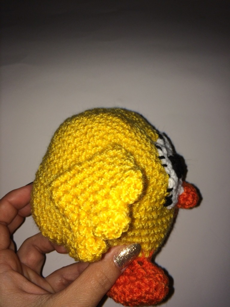 Blog-Inhaltsbild für 'Kostenlose Häkelanleitung - Kleines Küken'