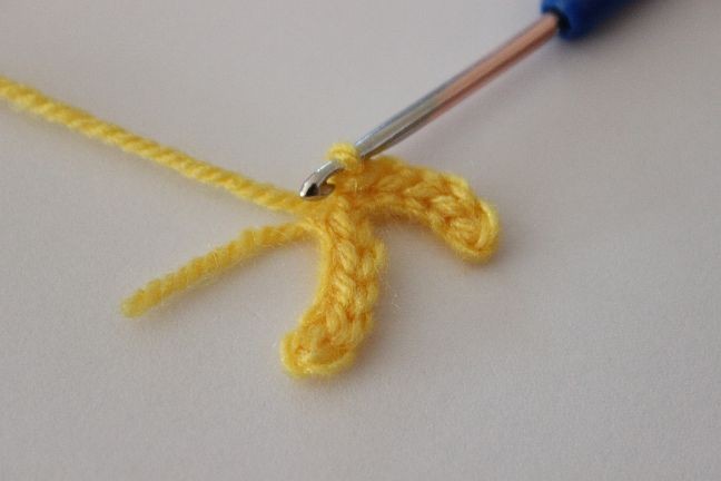 Blog-Inhaltsbild für 'Kostenlose Häkelanleitung. Küken.'