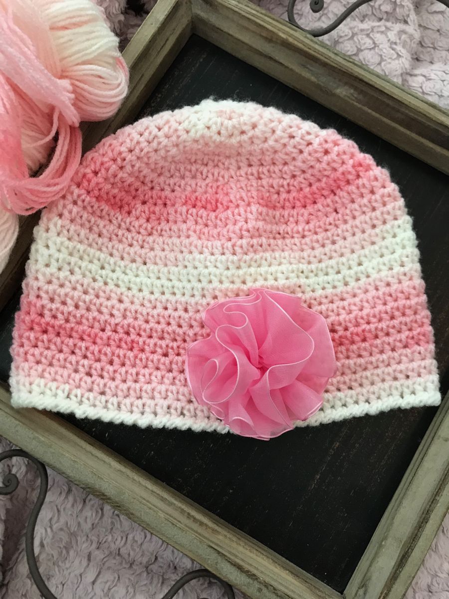 Blog-Inhaltsbild für 'einfache Mütze für Anfänger'