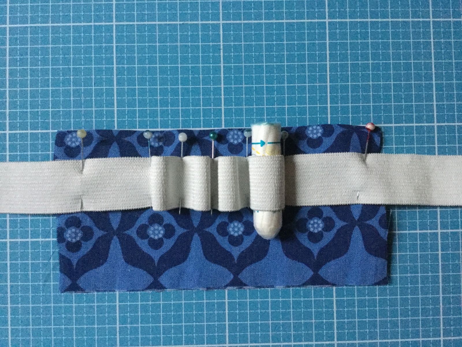 Blog-Inhaltsbild für 'kostenlose Nähanleitung Ladies Pouch'