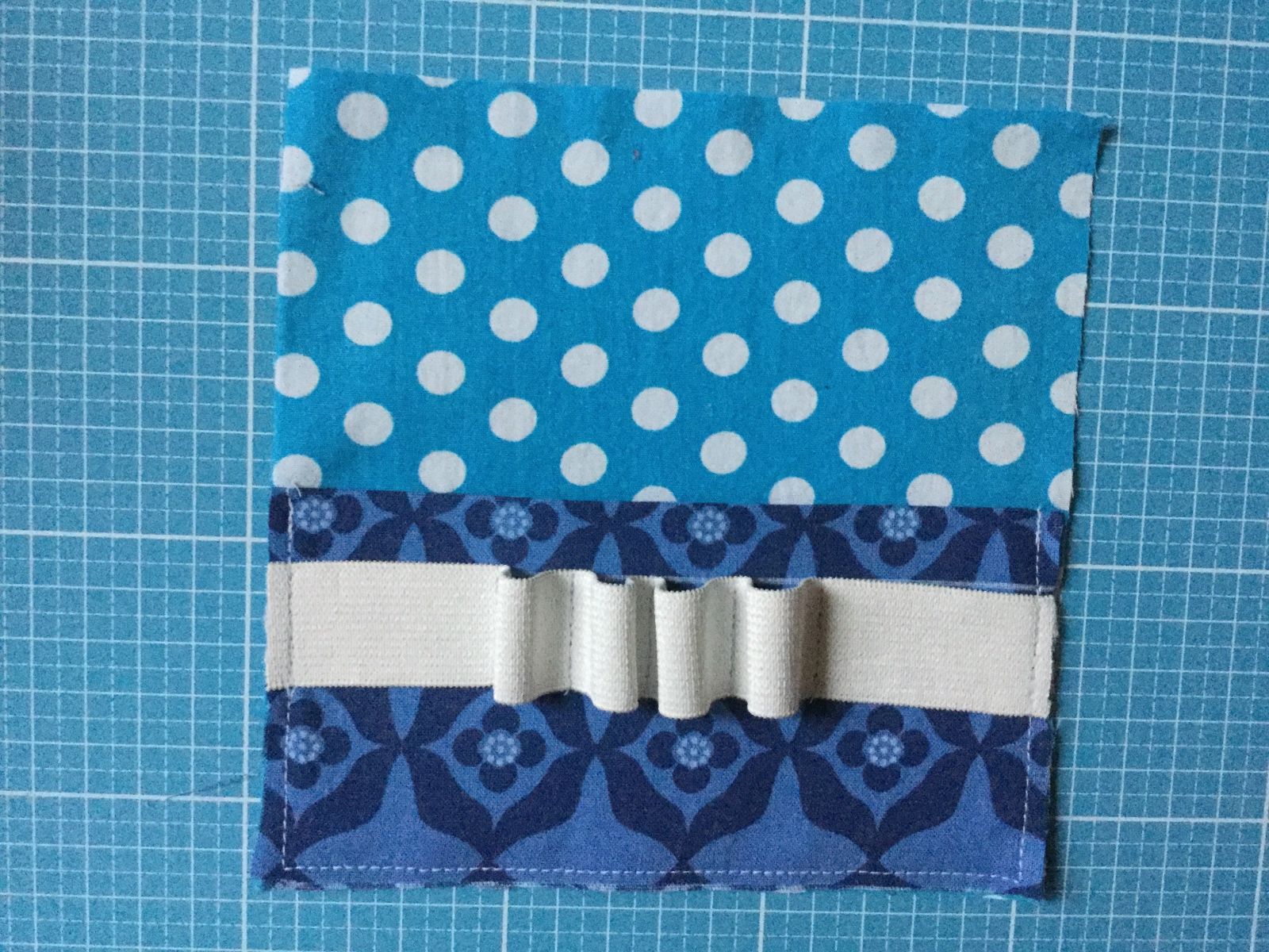 Blog-Inhaltsbild für 'kostenlose Nähanleitung Ladies Pouch'