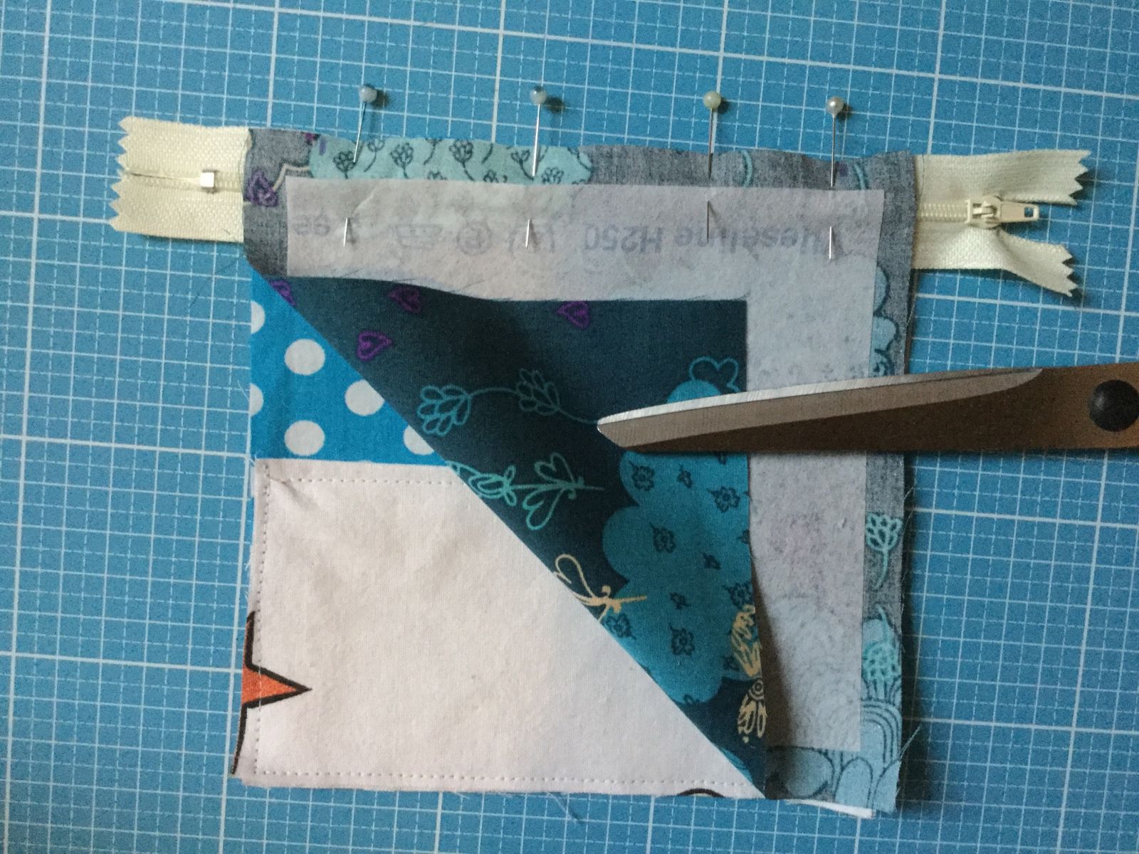 Blog-Inhaltsbild für 'kostenlose Nähanleitung Ladies Pouch'