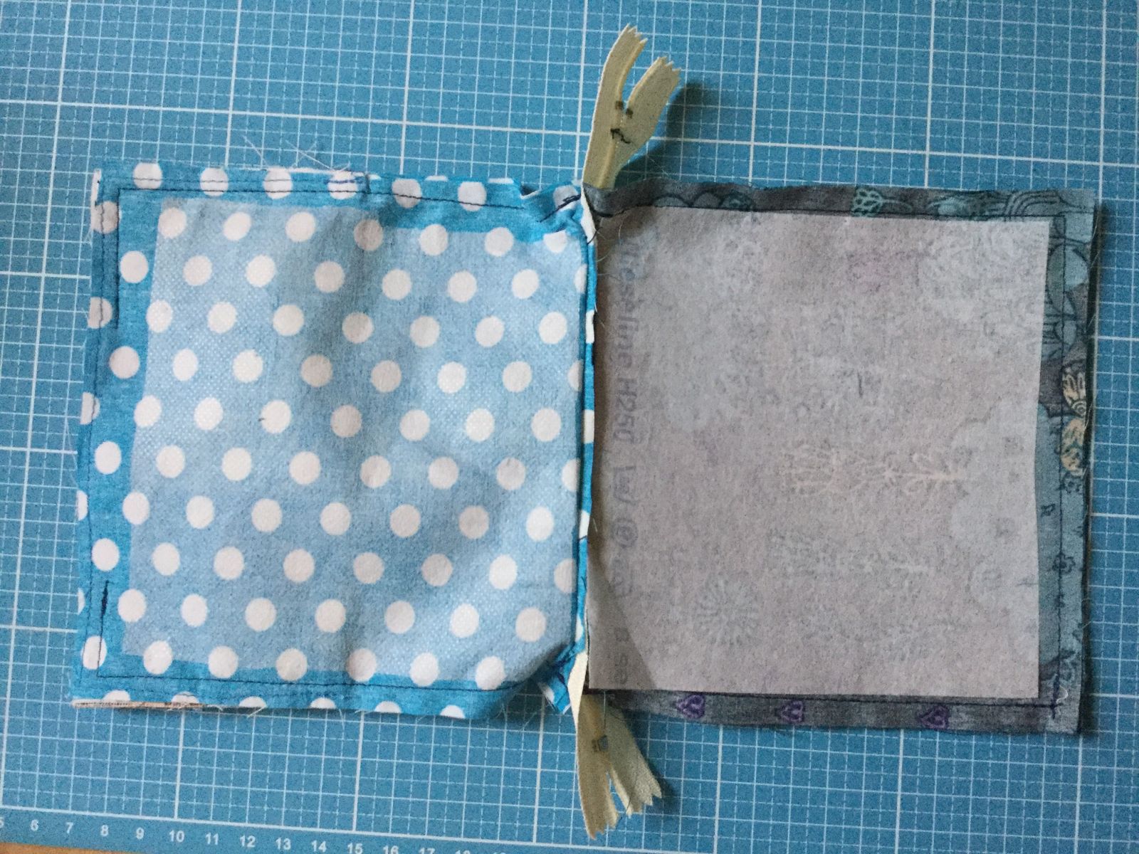 Blog-Inhaltsbild für 'kostenlose Nähanleitung Ladies Pouch'