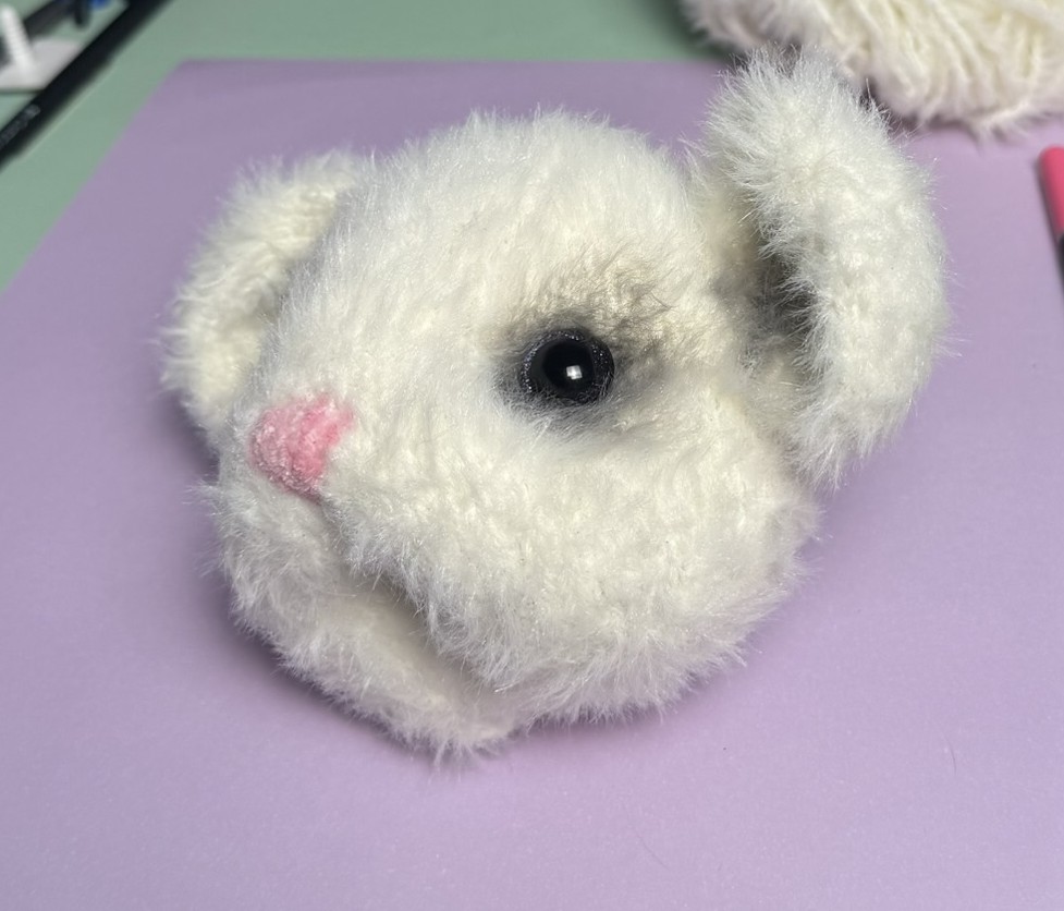 Blog-Inhaltsbild für 'Die weiße Maus'