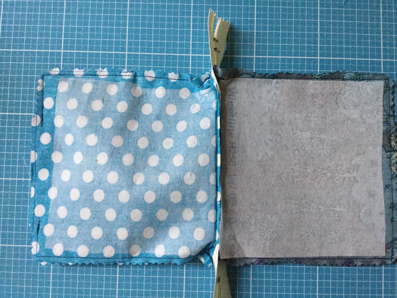 Blog-Inhaltsbild für 'kostenlose Nähanleitung Ladies Pouch'