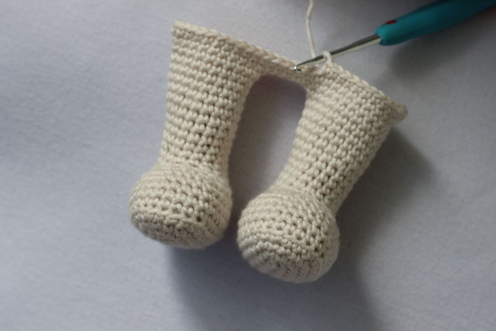 Blog content image for 'Free Crochet Pattern for Pumpkin Doll'