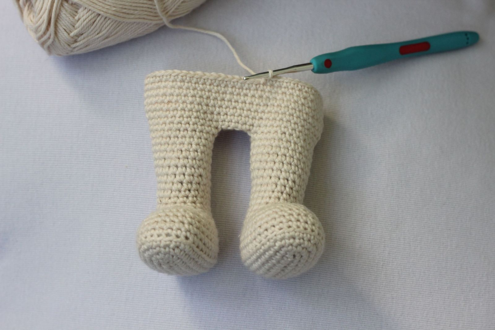 Blog content image for 'Free Crochet Pattern for Pumpkin Doll'