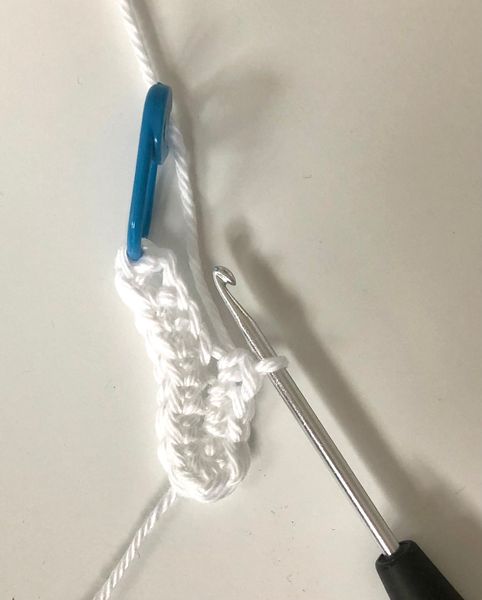 Blog-Inhaltsbild für 'Kostenlose Häkelanleitung Möwe Marvin'