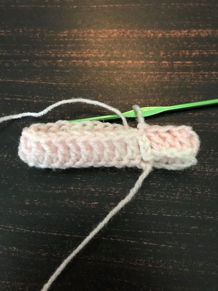 Blog-Inhaltsbild für 'Stulpen Ringo häkeln'